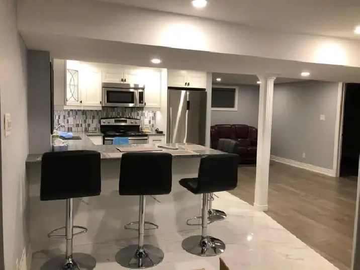 McCowan and Ellesmere 2 Bedroom Basement Apartment for Rent 2000 per