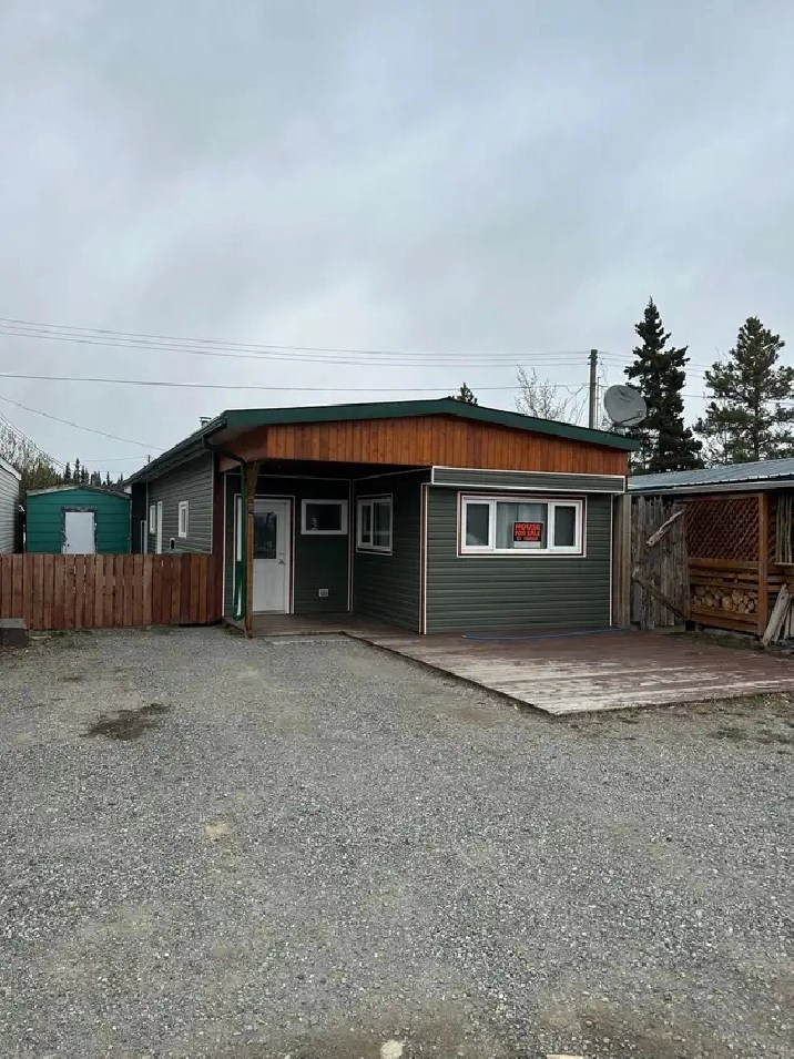Mobile Home For Sale in Whitehorse,YT Houses for Sale