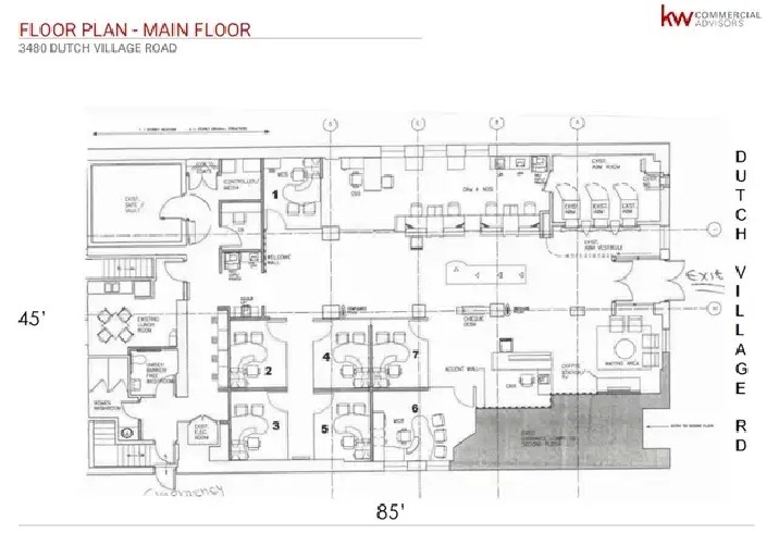 OFFICE & RETAIL SPACE FOR LEASE DUTCH VILLAGE ROAD in City of Halifax