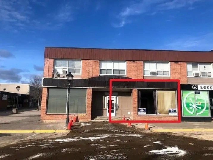 ELLIOT LAKE Downtown office/retail space for Lease in Sudbury,ON Commercial & Office Space