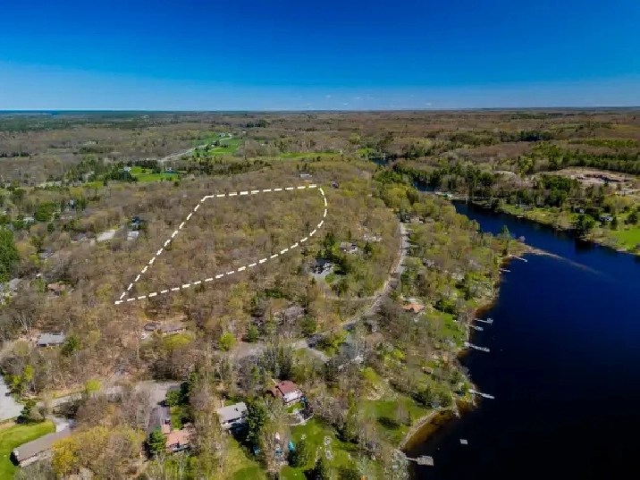 Development Lot Near Parry Sound in Muskoka,ON Land for Sale