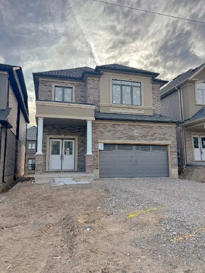 Brand New Detached Home Steps To Brant Sports Complex Paris ON in