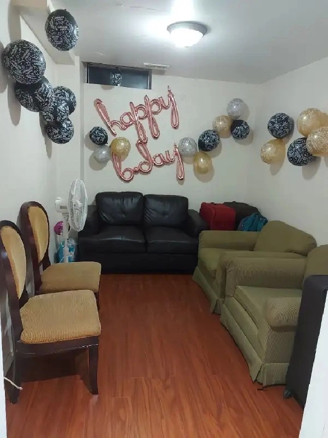 2 bedroom furnished basement next to SheridanJune 1st in Mississauga