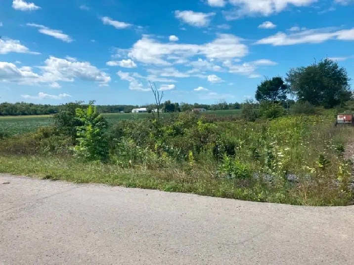 Fort Erie lots, 9 minutes away from new Honda EV site. 1.5 acres in