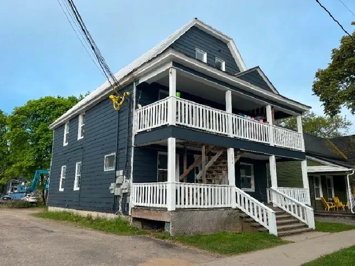 582 Charlotte St NEW Renovated one bedroom unit in Fredericton,NB