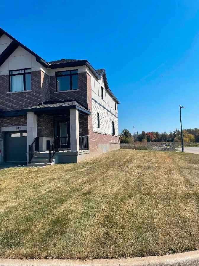 2023 Luxury house 4b 3b office Barrhaven, River view,2325sqf in Ottawa,ON Houses for Sale