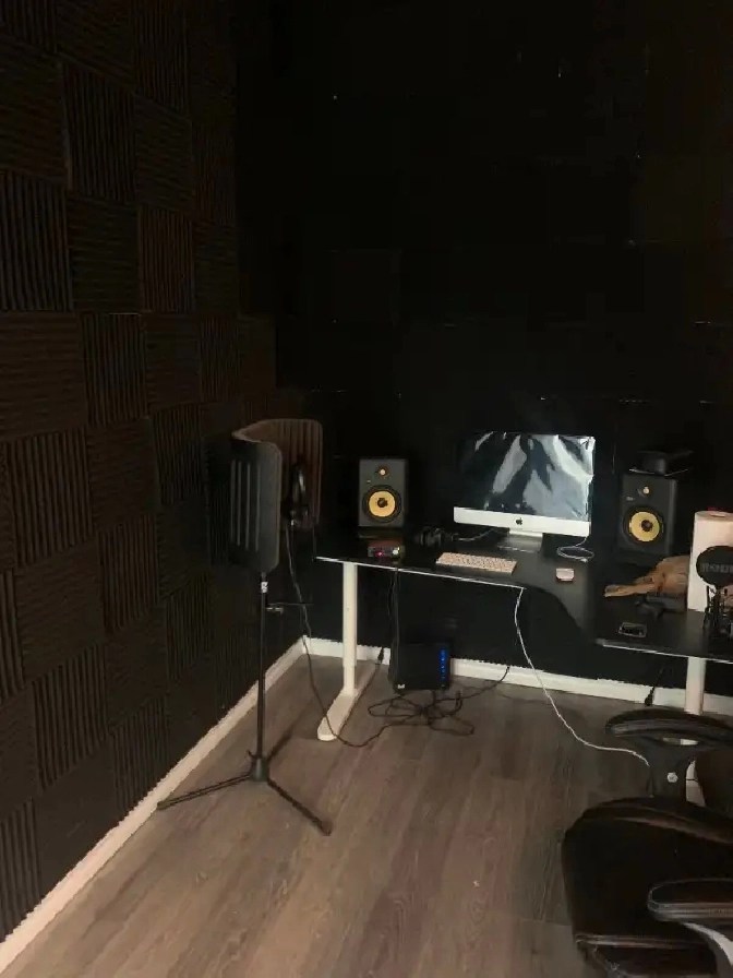 New Turnkey Recording Studio for Rent up to 3 Months for Rent in