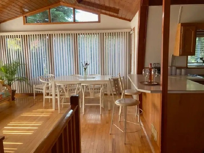 Ok Falls furnished house Sept 2024Apr 2025 in Penticton,BC