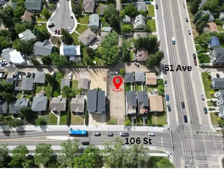 Vacant Lot for Duplex, Triplex, Fourplex, Eligible for CMHC MLI in