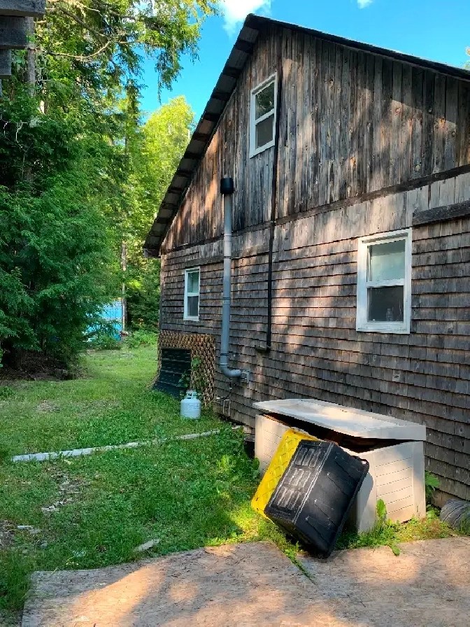 Off Grid Property with cabin on your own 4 acres in Fredericton,NB Houses for Sale