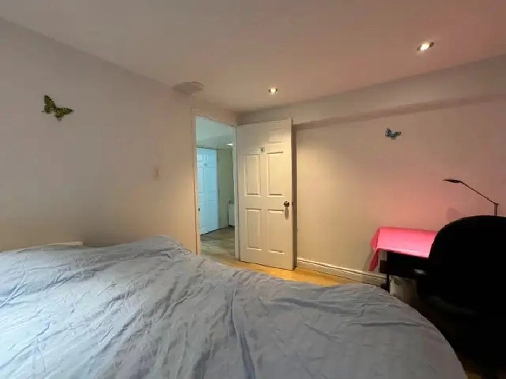 Beautiful Butterfly Basement Bedroom (Available Aug 1st, 2024) in City