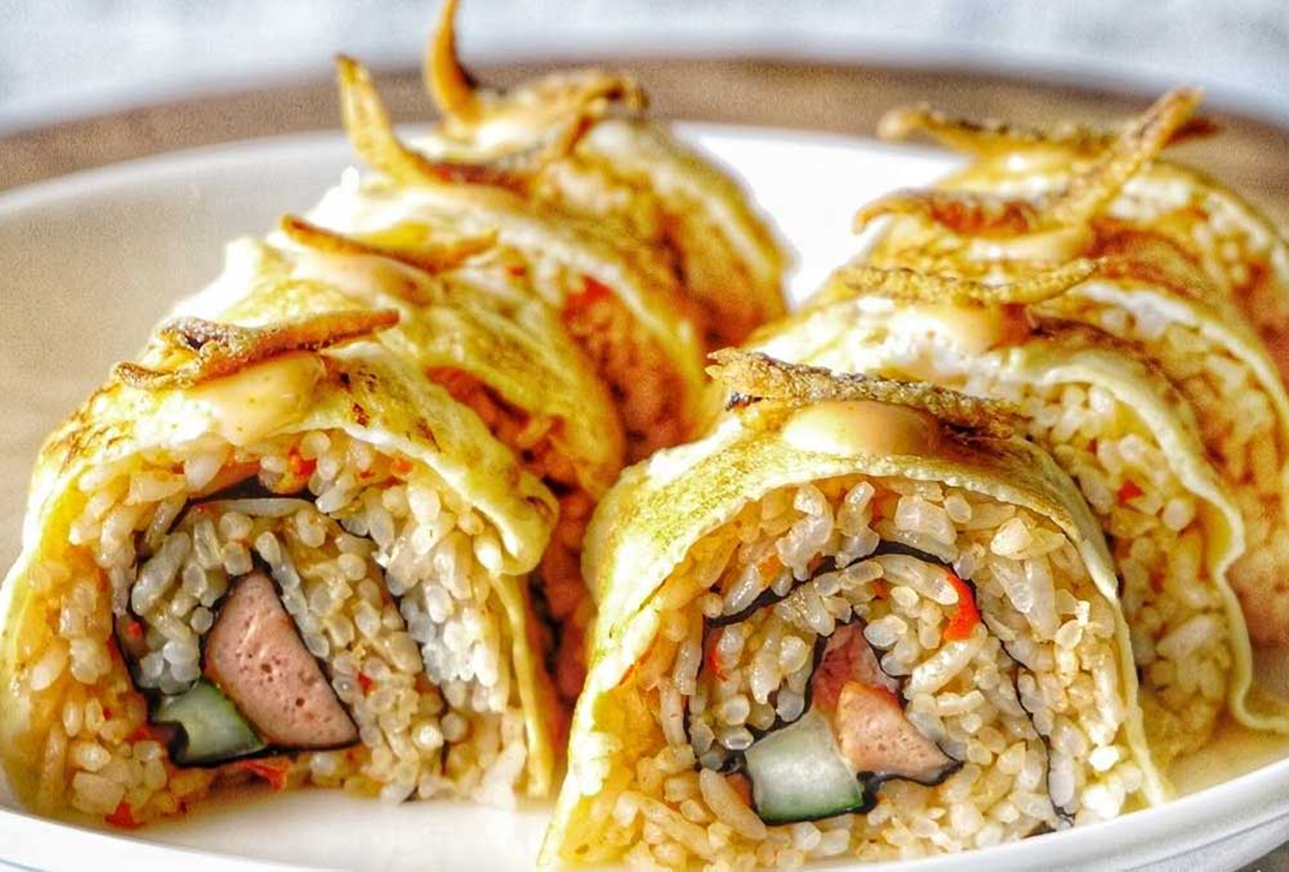 Gambar Nasi Goreng Unik Gambar Makanan