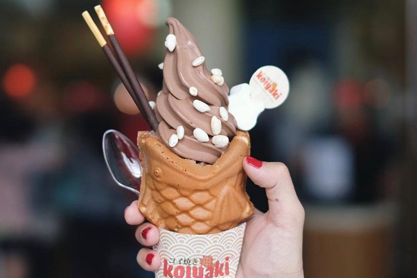 6 Ice Cream Hits di Kota Kasablanka yang Selalu Menggoda Iman