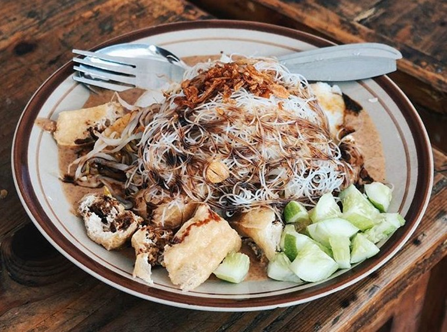 6 Ketoprak Paling Laris dengan Harga Murah Meriah