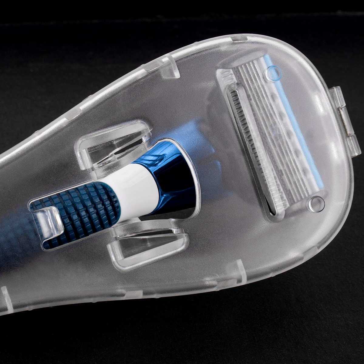 Razor Protective Travel Case (Razor not included) QSHAVE Great Shave, Affordable Price