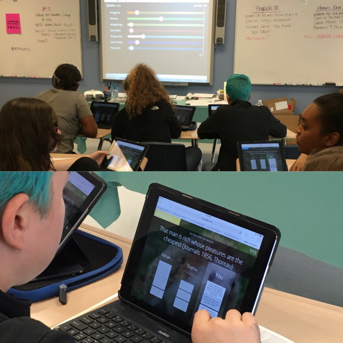 Quizlet in Education