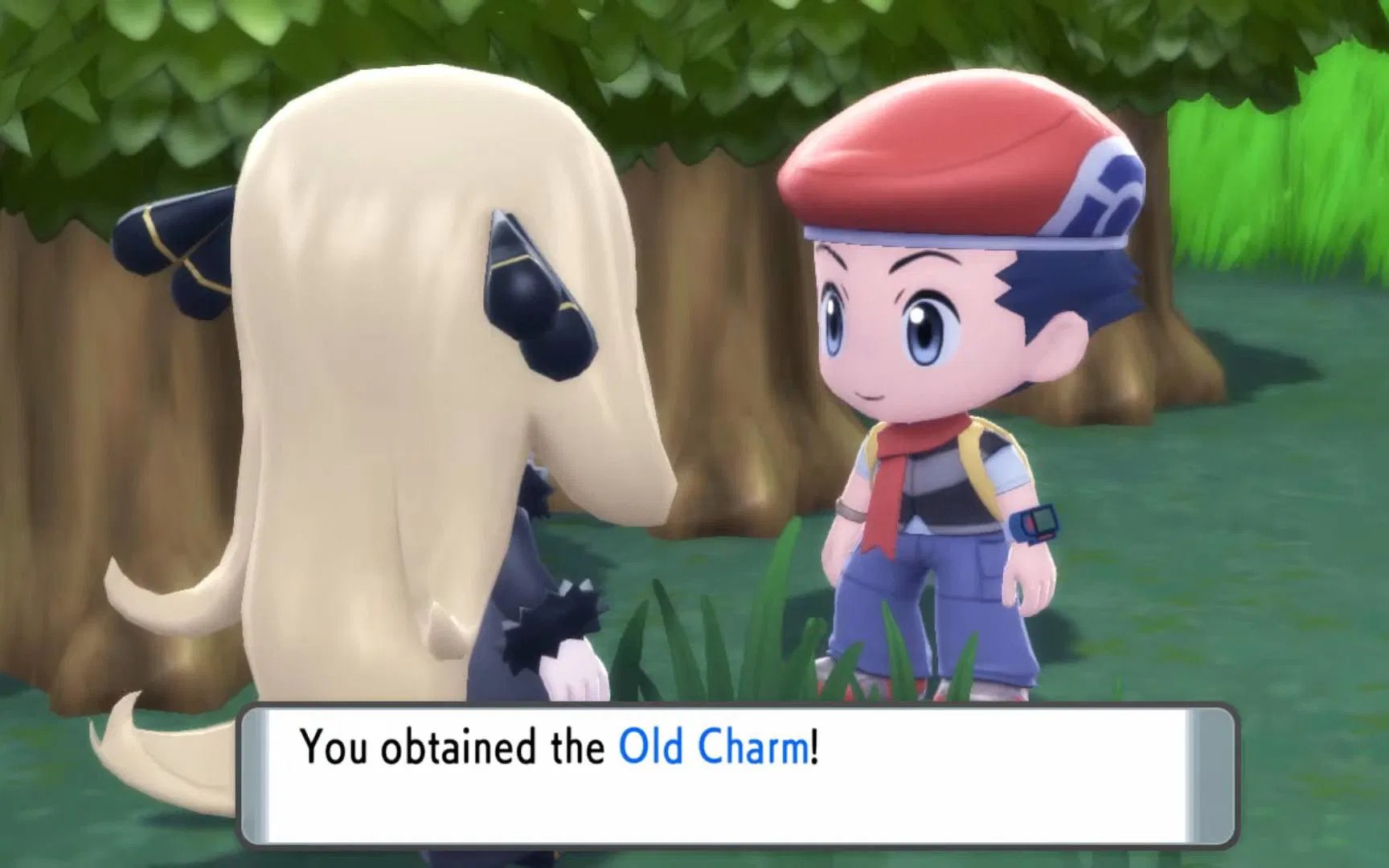 Pokemon BDSP Old Charm Key Item Where To Find