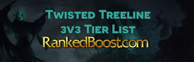3v3 Tier List 10.8 • Twisted Treeline Tier List • Ranked 3v3 Flex Queue