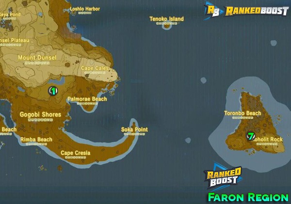 Zelda Breath of the Wild Boss Locations Guide Hidden MiniBosses