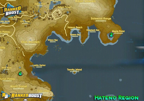 Zelda Breath of the Wild Boss Locations Guide Hidden MiniBosses