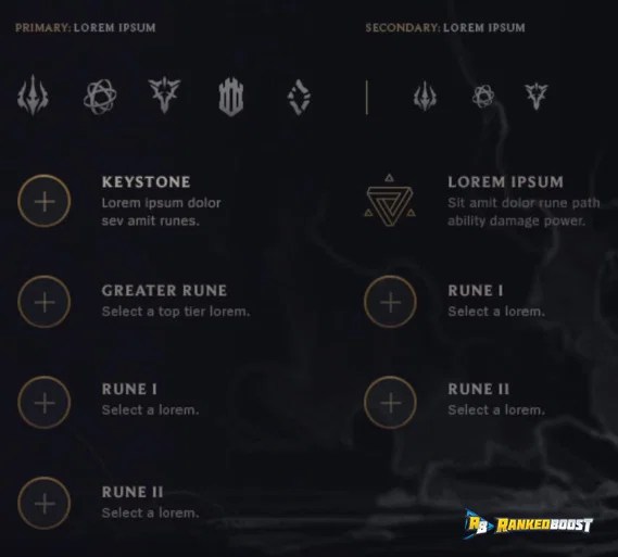 League of Legend Runes New Runes Pre Season 8 Update