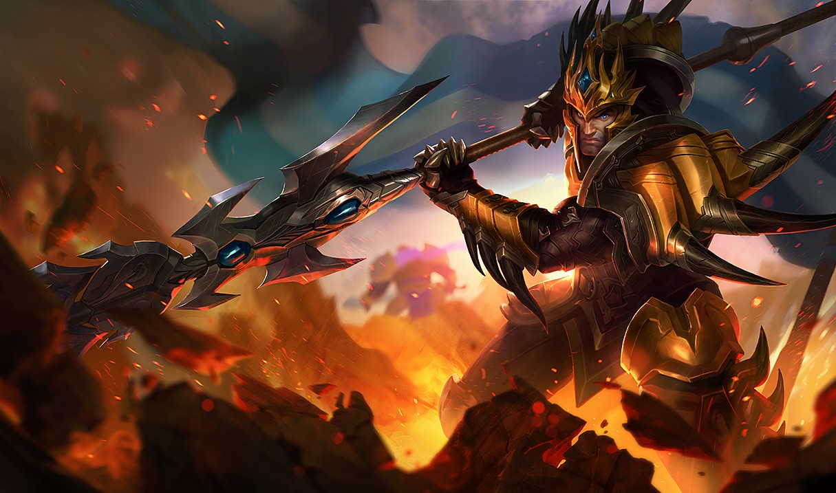 Jarvan IV Build S11 Runes, Mythic Item Build, Skill Order LoL 11.4