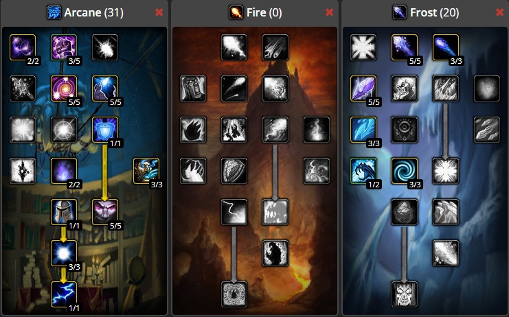 World of Warcraft Classic Mage Leveling Guide Leveling Locations 160