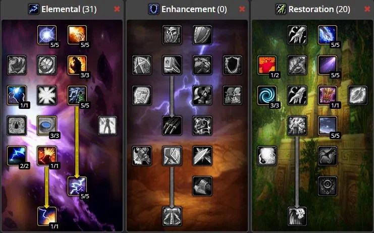 World of Warcraft Classic Shaman Leveling Guide Leveling 160