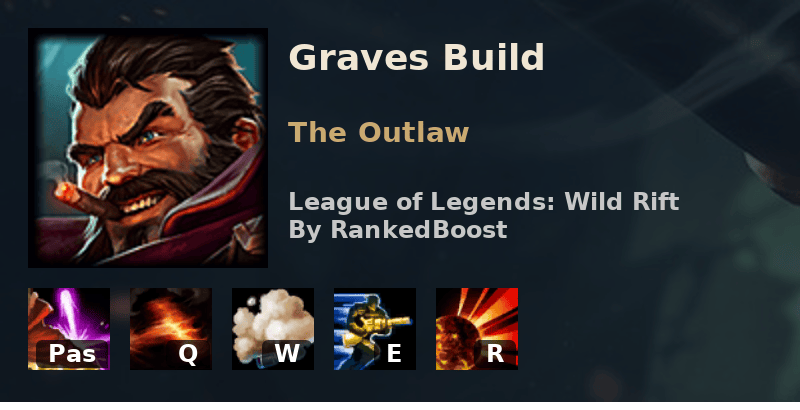 LoL Wild Rift Graves Build Guide Runes, Item Builds and Skill Order