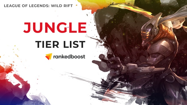 LoL Wild Rift Jungle Tier List 2.2C Best Jungle Champions in Season 2