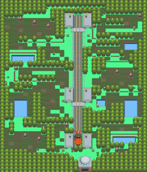 Pokemon Diamond and Pearl Great Marsh Pokemon Spawn List
