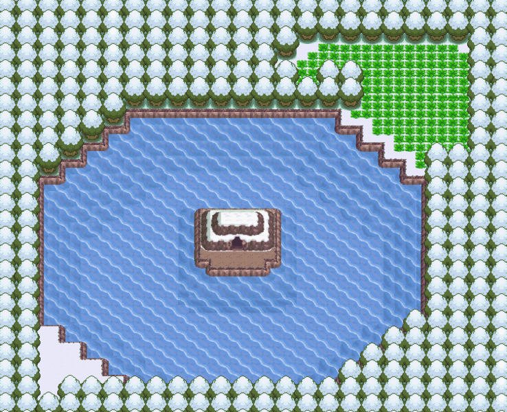 Pokemon Diamond and Pearl Lake Acuity Pokemon Spawn List