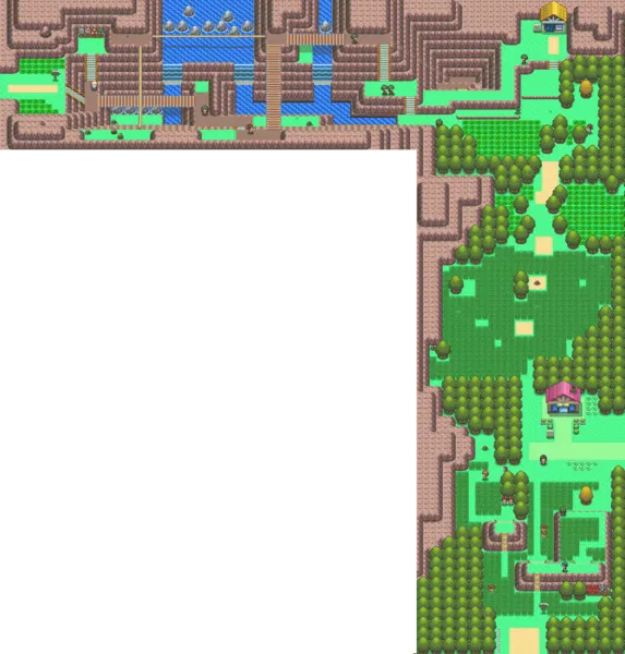 Pokemon Brilliant Diamond & Shining Pearl Route 210