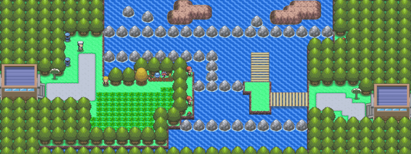 Pokemon Diamond and Pearl Route 218 Pokemon Spawn List