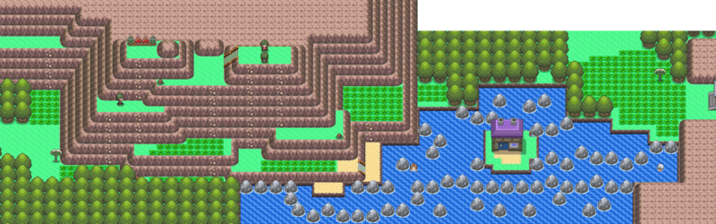 Pokemon Diamond and Pearl Route 226 Pokemon Spawn List