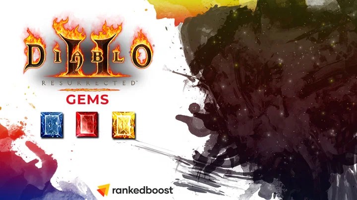 Diablo 2 Gems List Where To Find & How To Upgrade