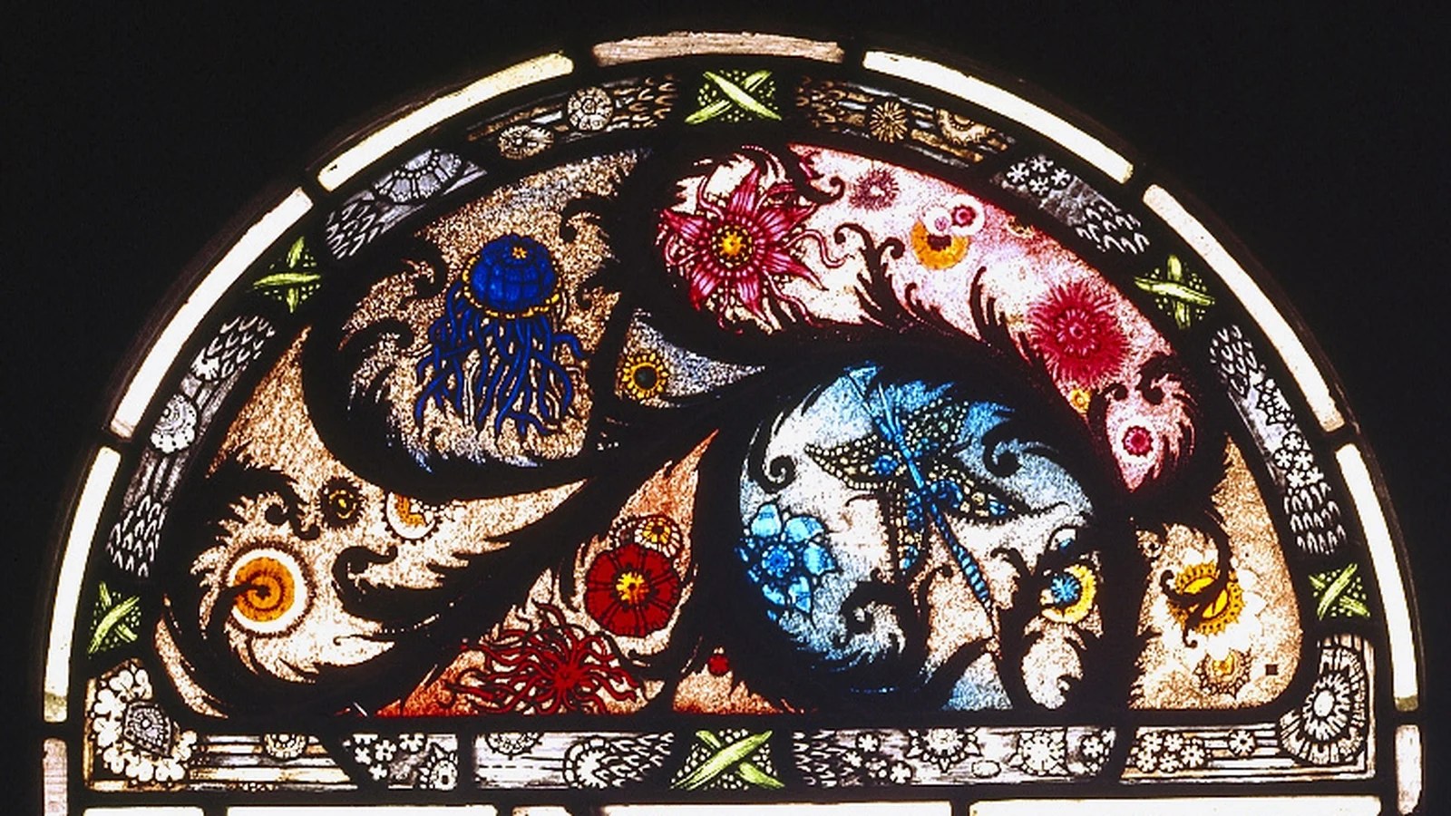 Harry Clarke's stained glass art