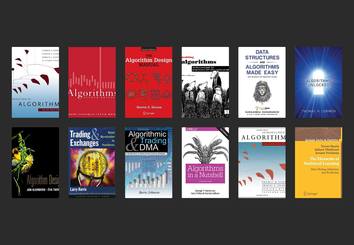 19 Best Books on Algorithms