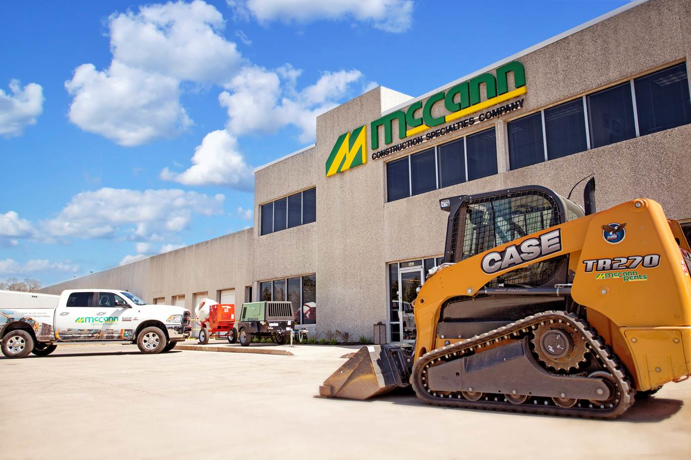 McCann Industries Acquires Channahon Tractor Rental Equipment Register