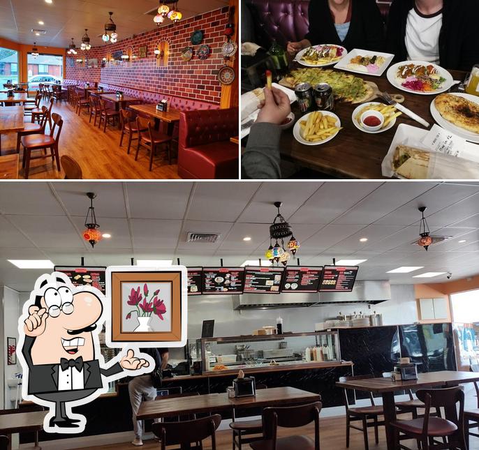 The Ottoman Turkish Restaurant, Rangiora Carta del restaurante y