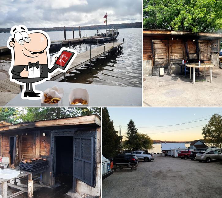 Cap'n Ron's Fish 'N' Chips in Munising Restaurant menu and reviews
