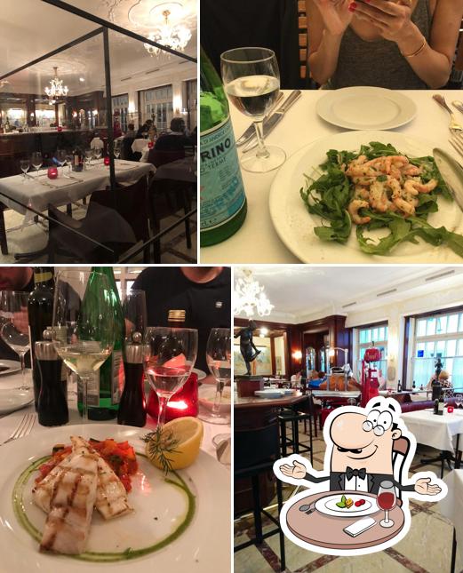 Menü von Ristorante Bindella, Zürich, In Gassen 6 Bewertungen und Ratings vom italienisch