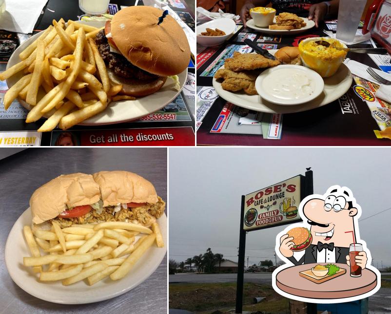 Rose's Cafe' is now Griffin's Restaurant, 18629 LA3235 in Galliano