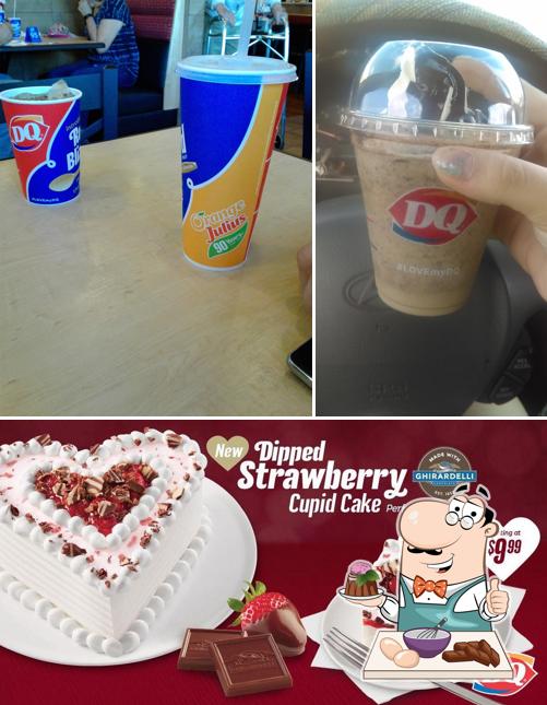 Dairy Queen Grill & Chill, 610 E Snyder Dr in Decatur Restaurant menu