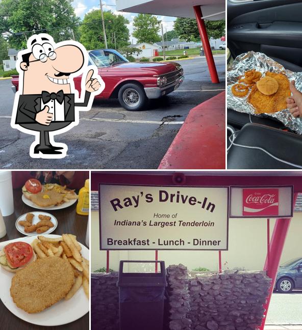 Ray's Drive Inn, Kokomo - Restaurant menu, prices and reviews