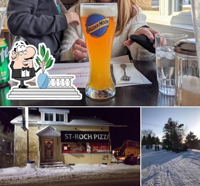 Resto StRoch restaurant, SaintRochdel'Achigan Menu du restaurant