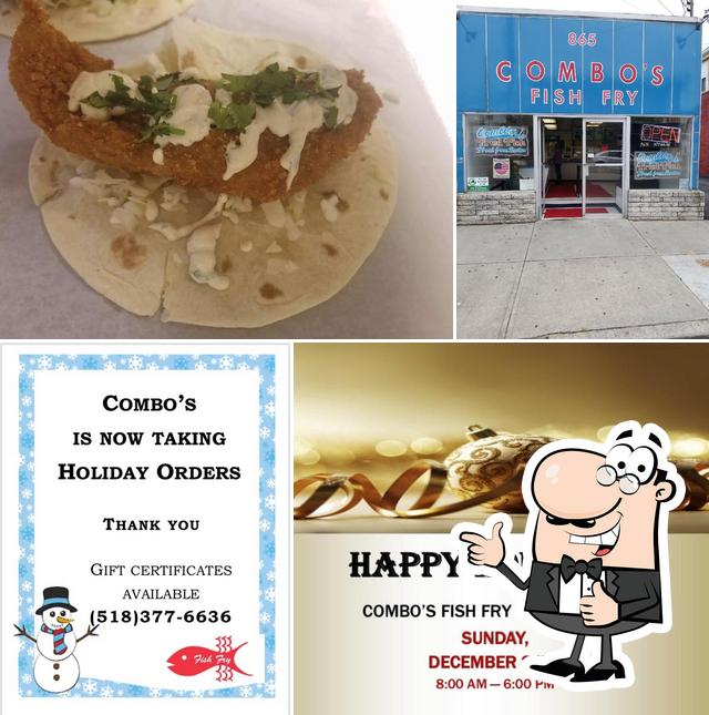Combo's Fish Fry in Schenectady Restaurant menu and reviews
