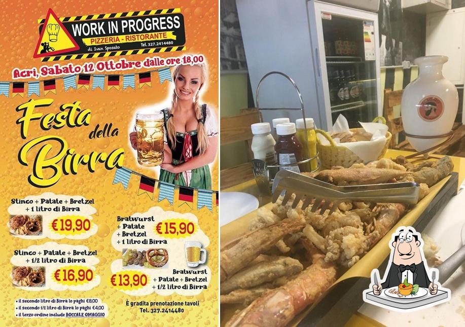 Work In Progress restaurant, Acri Restaurant reviews