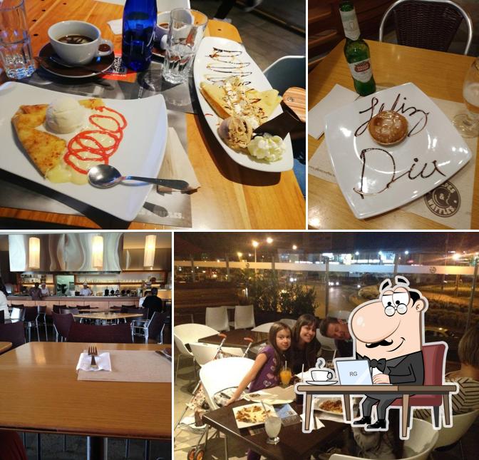 Crepes & Waffles restaurant, Rionegro, Calle 46 39 Restaurant menu and reviews
