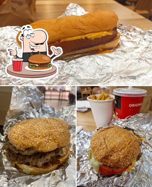 Five Guys Rome Termini restaurant, ROM, Roma Termini